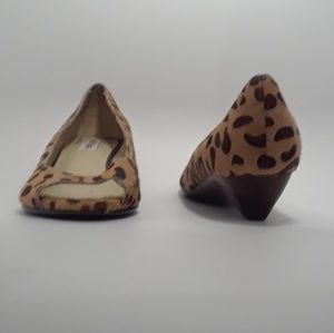 Steve Madden Cheetah Short Wedges